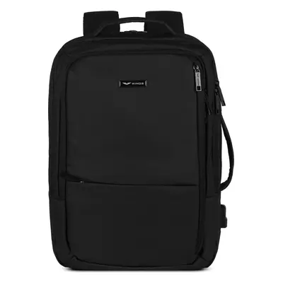 ČERNÝ CESTOVNÍ BATOH OSP003 WINGS MULTI-PURPOSE BACKPACK, BLACK