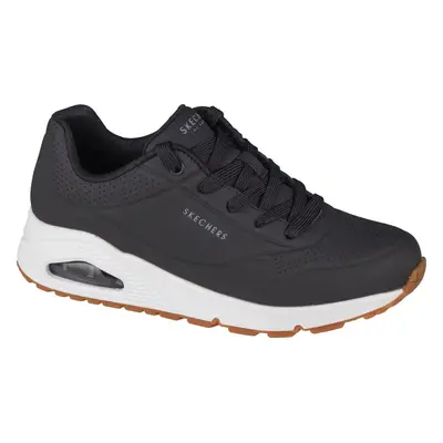 Černé dámské tenisky Skechers Uno-Stand on Air 73690-BLK