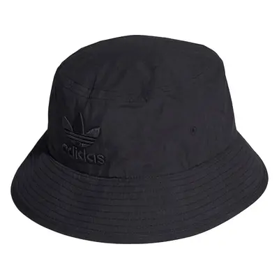 Černý klobouk adidas Adicolor Archive Bucket Hat HD9719