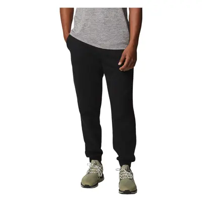 ČERNÉ PÁNSKÉ TEPLÁKY COLUMBIA LODGE HEAVYWEIGHT JOGGER PANTS 1958053010