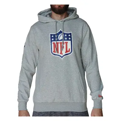 SVĚTLE ŠEDÁ PÁNSKÁ MIKINA NEW ERA NFL GENERIC LOGO HOODIE 60416768