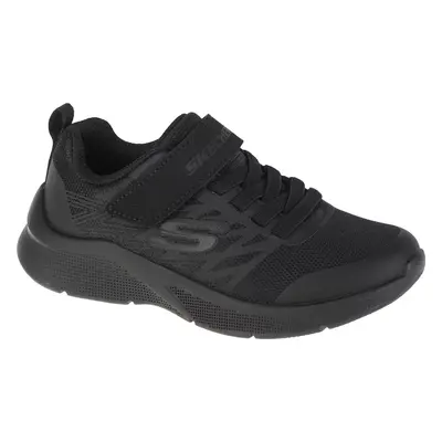 Černé chlapecké tenisky Skechers Microspec Texlor 403770L-BBK