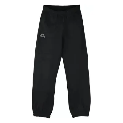 ČERNÉ CHLAPECKÉ TEPLÁKY KAPPA KIDS PANTS 303245J-005