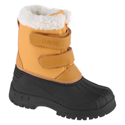 Černo-béžové dívčí sněhule Big Star Kids Snow Boots KK374237