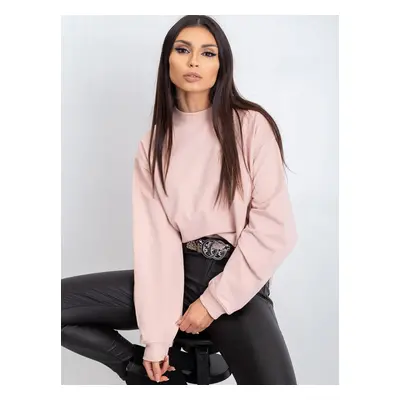 Dámská růžová mikina RV-BL-5185.93P-pink