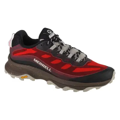 Červené pánské boty Merrell Moab Speed J067539