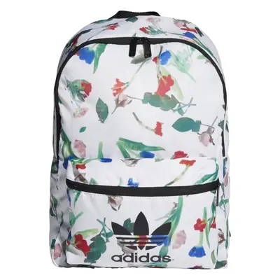 Vzorovaný bílý batoh adidas Classic Backpack EI4762