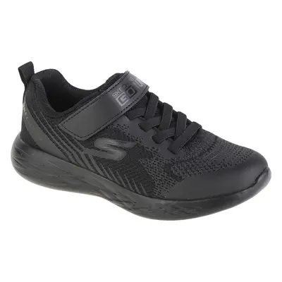 Černé chlapecké tenisky Skechers Go Run 600 - Baxtux 97858L-BBK