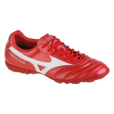 Červené pánské kopačky Mizuno Morelia II Club As P1GD221660