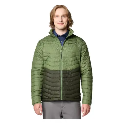 Tmavě zelená pánská péřová bunda Columbia Westridge Down Jacket 2050745366