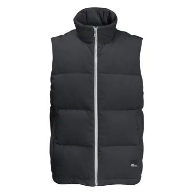 Černá pánská sportovní vesta Jack Wolfskin Nature Corduroy Vest M 1207301-6350