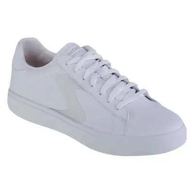 BÍLÉ DÁMSKÉ KOŽENÉ TENISKY SKECHERS EDEN LX-TOP GRADE 185000-W