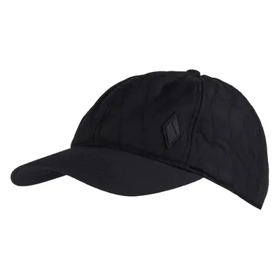 Černá kšiltovka Skechers Quilted Diamond Cap SKCH3364-BLK