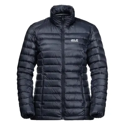 Černá dámská prošívaná bunda Jack Wolfskin Jwp Down Jkt W 1205941-1010