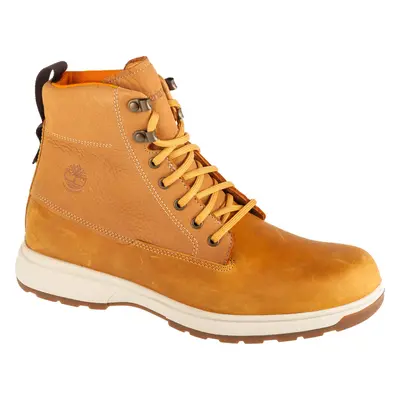 Světle hnědé pánské kožené kotníkové boty Timberland Atwells Ave WP Boot 1A43VN