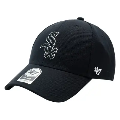 Černá kšiltovka 47 Brand MLB Chicago White Sox Cap B-MVPSP06WBP-BK