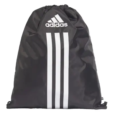 Černý látkový batoh adidas Power Gym Sack HG0339