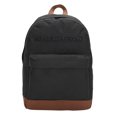 Černo-hnědý batoh Skechers Denver Backpack S1191-06