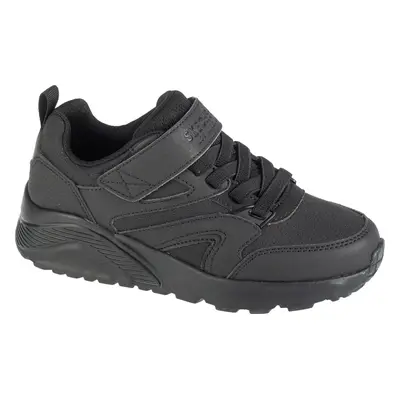 Černé dětské tenisky Skechers Uno Lite - Echo Surge 403640L-BBK