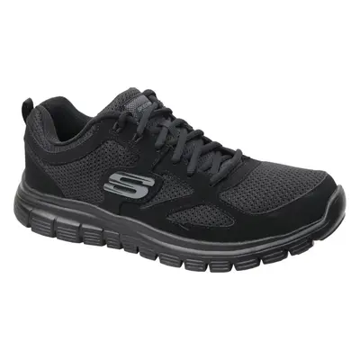 Černé pánské tenisky SKECHERS Burns 52635-BBK