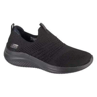 Černé dámské tenisky Skechers Ultra Flex 3.0 - Classy Charm 149855-BBK