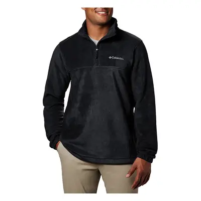 Černá pánská fleecová mikina Columbia Steens Mountain Half Zip Fleece 1620191010