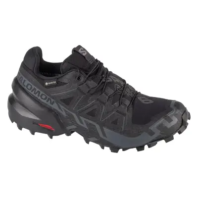 Černé dámské běžecké boty Salomon Speedcross 6 GTX W 417434