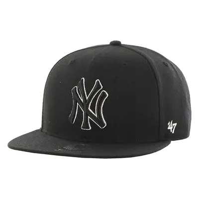 Černá kšiltovka 47 Brand MLB New York Yankees No Shot Cap B-NSHOT17WBP-BKB