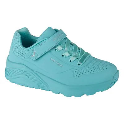 Tyrkysové dívčí tenisky Skechers Uno Lite 310451L-TURQ