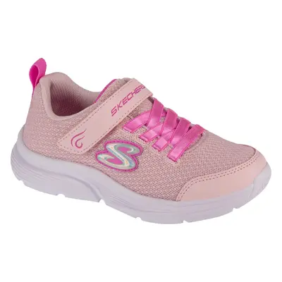 SVĚTLE RŮŽOVÉ DÍVČÍ TENISKY SKECHERS WAVY-LITES - BLISSFULLY FREE 303522L-LTPK