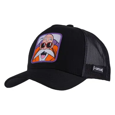 Černá stylová kšiltovka Capslab Freegun Dragon Ball Z Kame Cap CL-DBZ-1-KAMC