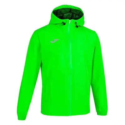 Neonově zelená pánská sportovní bunda Joma Elite VII Rain Jacket 102235-020