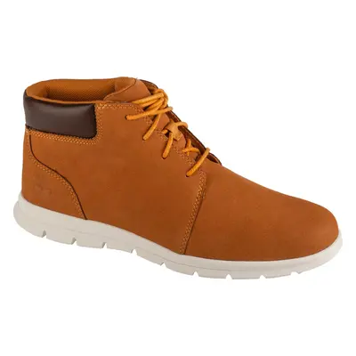 Světle hnědé pánské semišové kotníkové boty Timberland Graydon Chukka Basic 0A412S