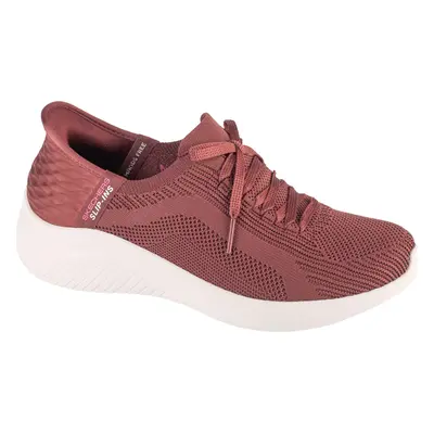 Vínové dámské tenisky Skechers Slip-Ins Ultra Flex 3.0 - Brilliant 149710-BURG