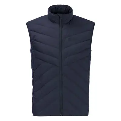 Tmavě modrá pánská sportovní vesta Jack Wolfskin Athletic Down Vest M 1206692-1010