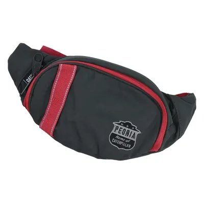 Černá ledvinka Caterpillar Peoria Waist Bag 84069-155