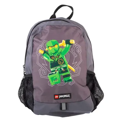 Šedý batoh LEGO Ninjago Mini Backpack 20281-2408