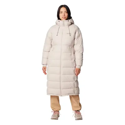 Smetanová dámská dlouhá prošívaná bunda Columbia Pike Lake II Long Jacket 2051351279