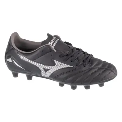 Černé pánské kožené kopačky Mizuno Morelia Neo IV Pro FG P1GA243403