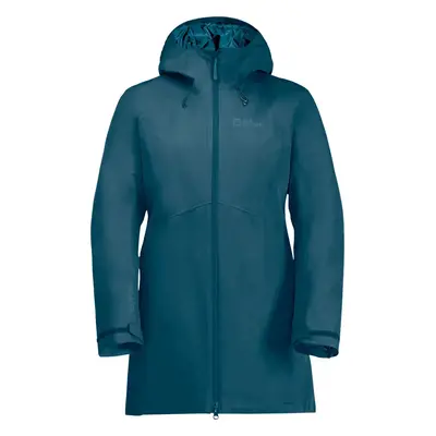 Tmavě modrá dámská zimní bunda Jack Wolfskin Heidelstein INS Jkt W 1115681-4133