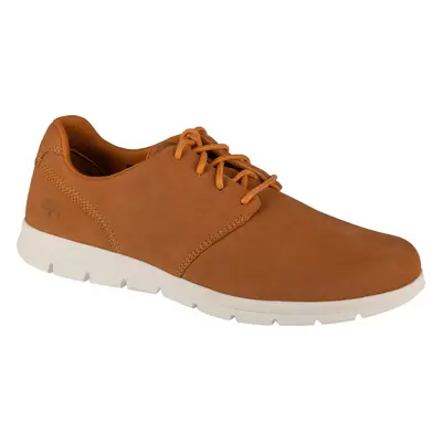 Hnědé pánské kožené polobotky Timberland Graydon Oxford Low 0A411H