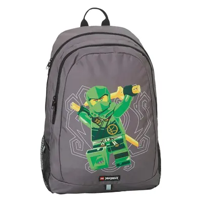 Šedý batoh LEGO Core line Ninjago Backpack 20279-2408