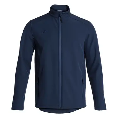 Tmavě modrá pánská softshellová bunda Joma Basilea II Softshell Jacket 103792-331