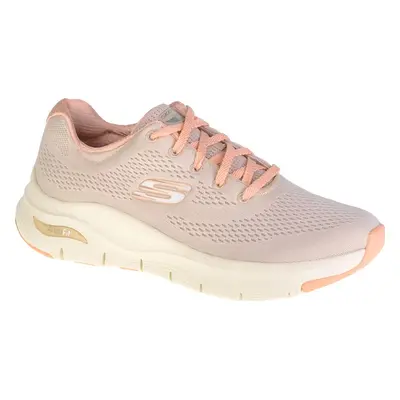 Pudrové dámské tenisky Skechers Arch Fit-Big Appeal 149057-NTCL