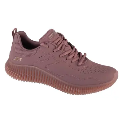 Růžové dámské tenisky Skechers Bobs Geo - How Marvelous 117422-MVE