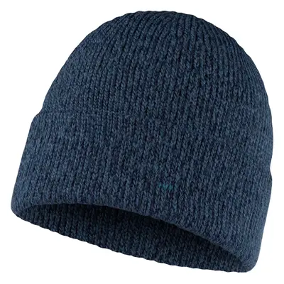 Tmavě modrá čepice Buff Jarn Knitted Hat Beanie 1296187881000