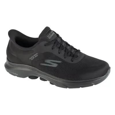 Černé pánské sportovní tenisky Skechers Go Walk 7 - Valin 216550-BBK