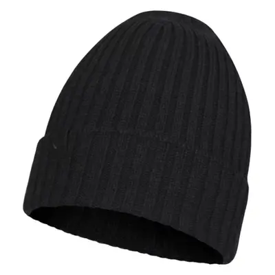 ČERNÁ ČEPICE BUFF NORVAL MERINO HAT BEANIE 1242429011000