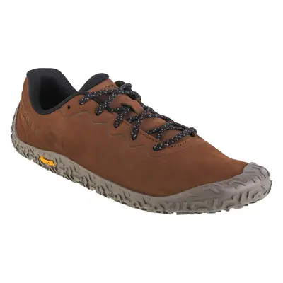 Hnědé pánské barefoot boty Merrell Vapor Glove 6 LTR J067863