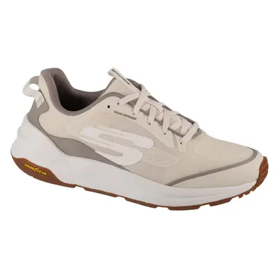 Smetanové stylové tenisky Skechers Global Jogger - Covert 237353-OFWT